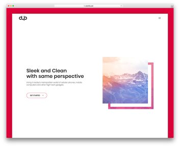 Dup template preview