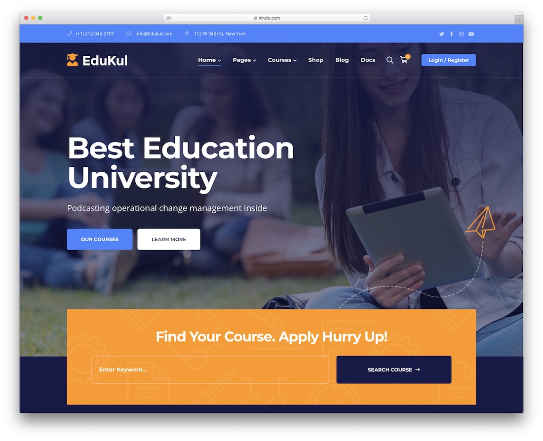 edukul wpml compatible wordpress theme