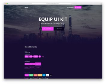 Equip UI Kit