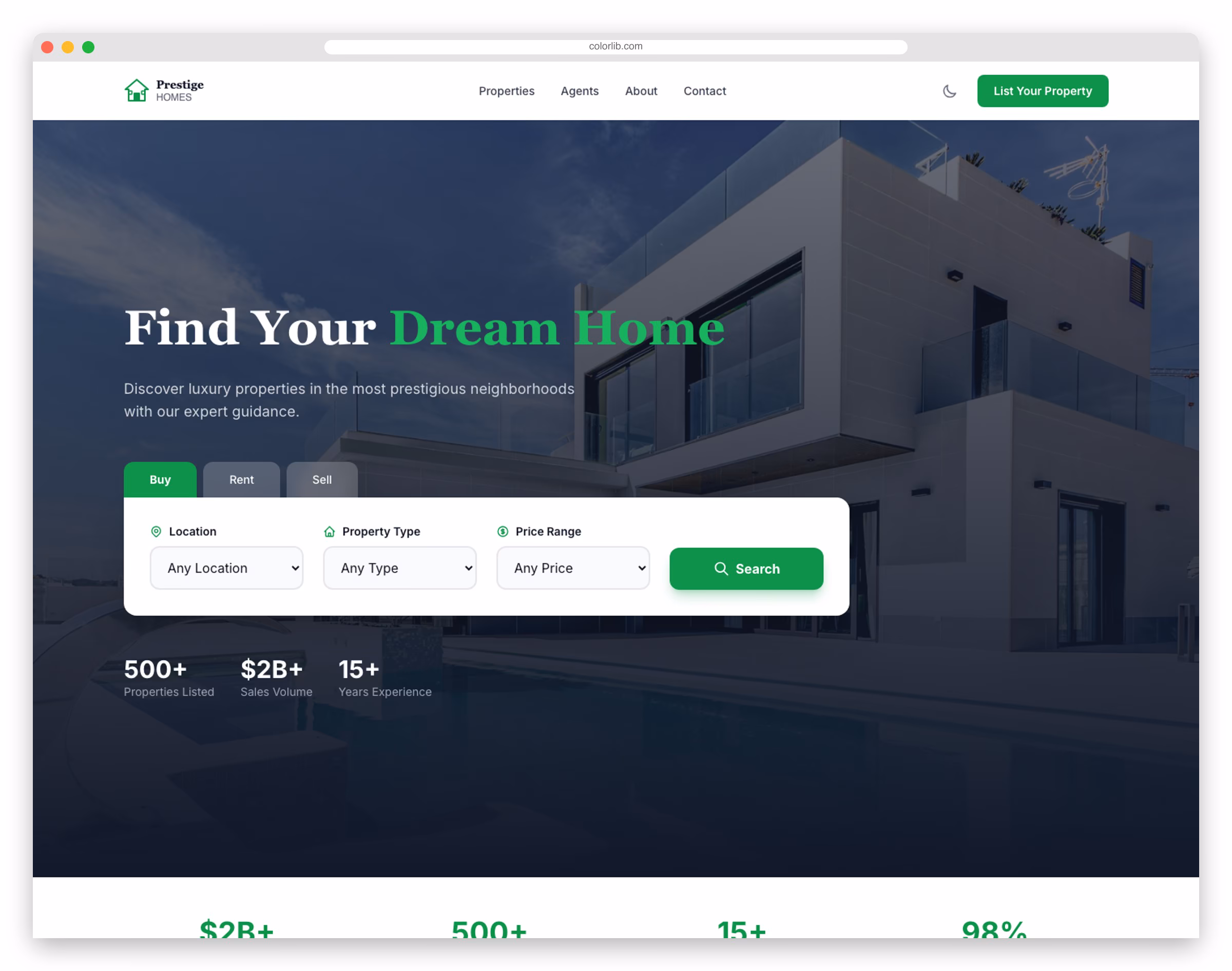 EstateHub Template