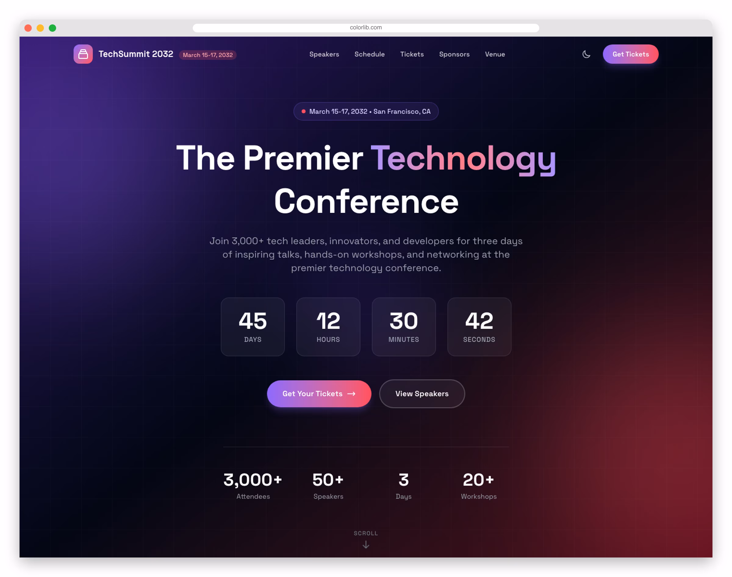 Eventor Template