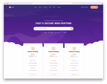 Fastes Free Template