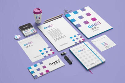 stationery mockups