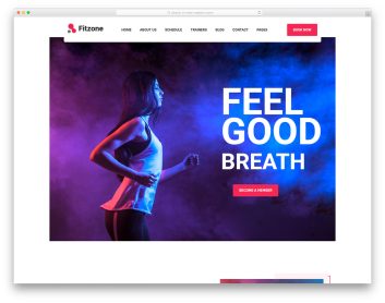 fitzone free template