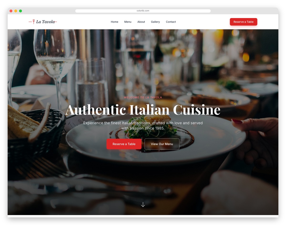 Flavor - Astro and Tailwind CSS Template
