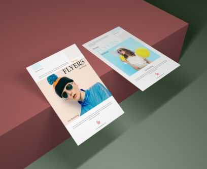 flyer mockups