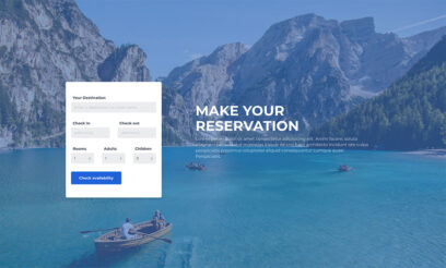 Free Booking Form Templates