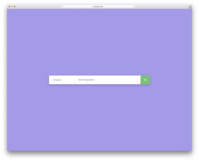 free css3 html5 search form examples