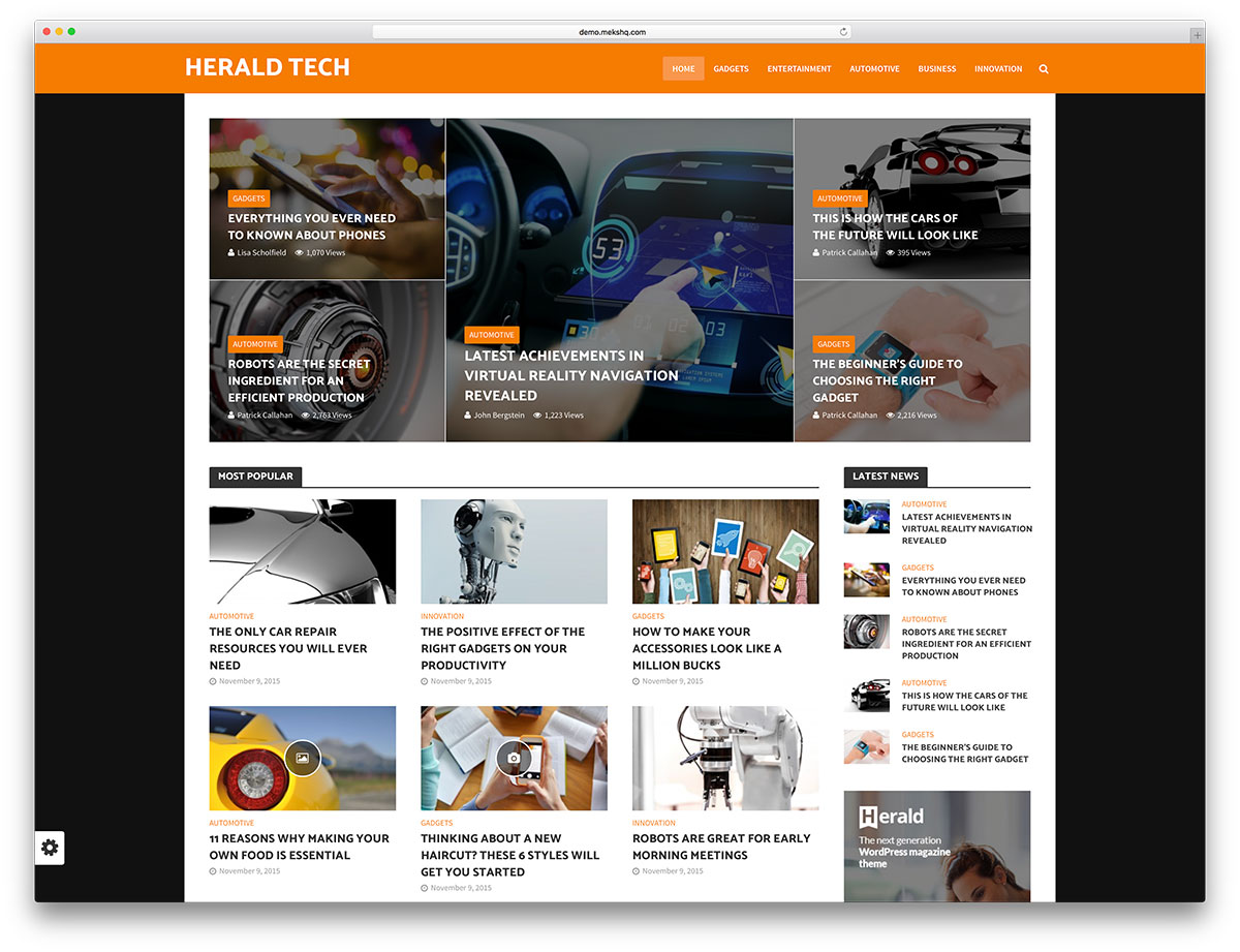 herald-tech-news-wordpress-theme