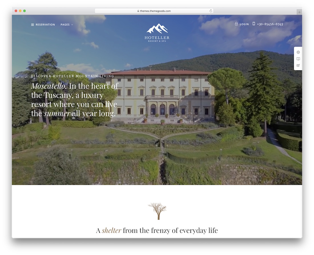 hoteller wpml compatible wordpress theme