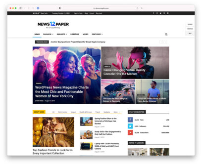 how to build magazine with WordPress