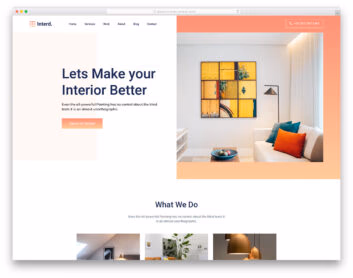 Interd Colorlib Template