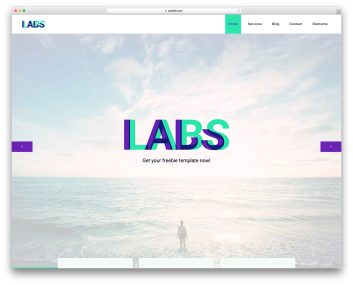 Labs template preview