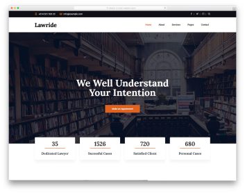 lawride free template
