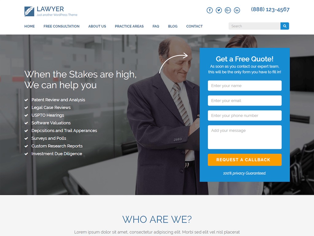 Lawyer Landing Page-min
