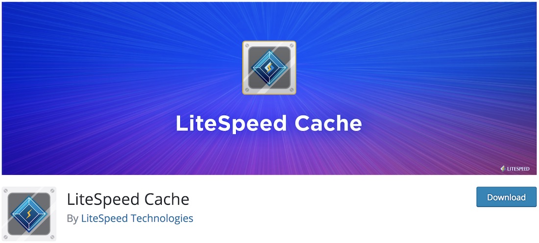 litespeed cache wordpress plugin