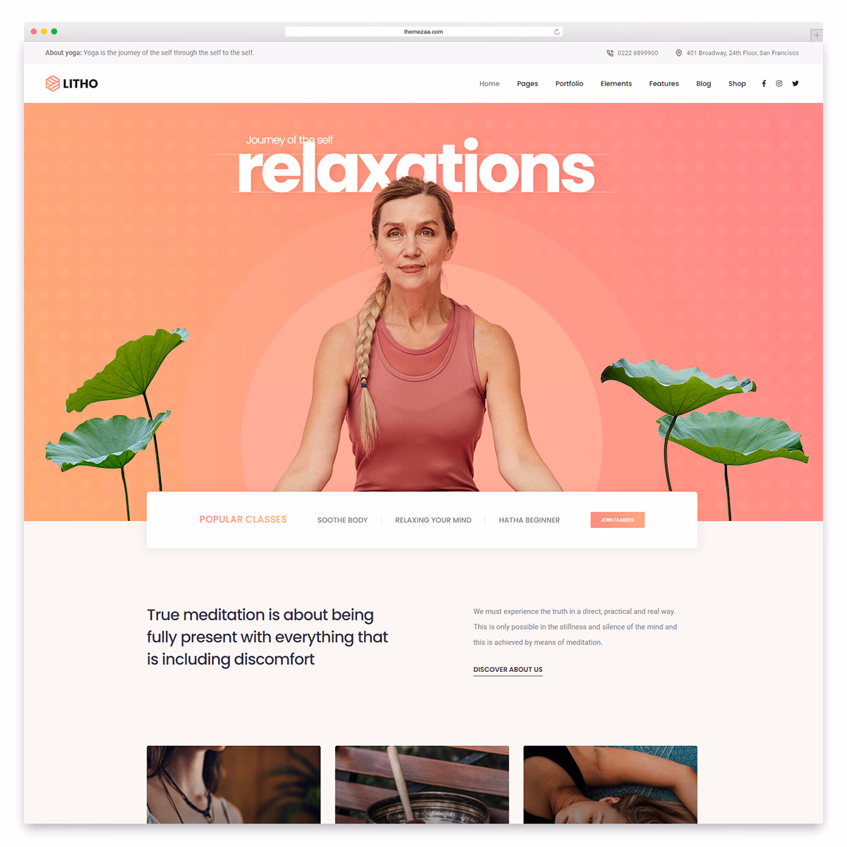 litho multipurpose wordpress theme