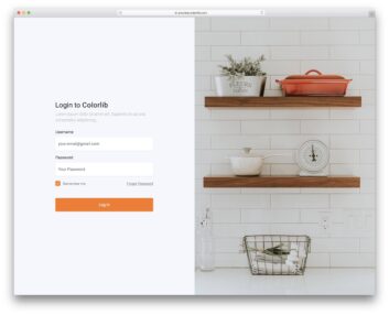 login form 02