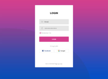 Login Form 11 by Colorlib