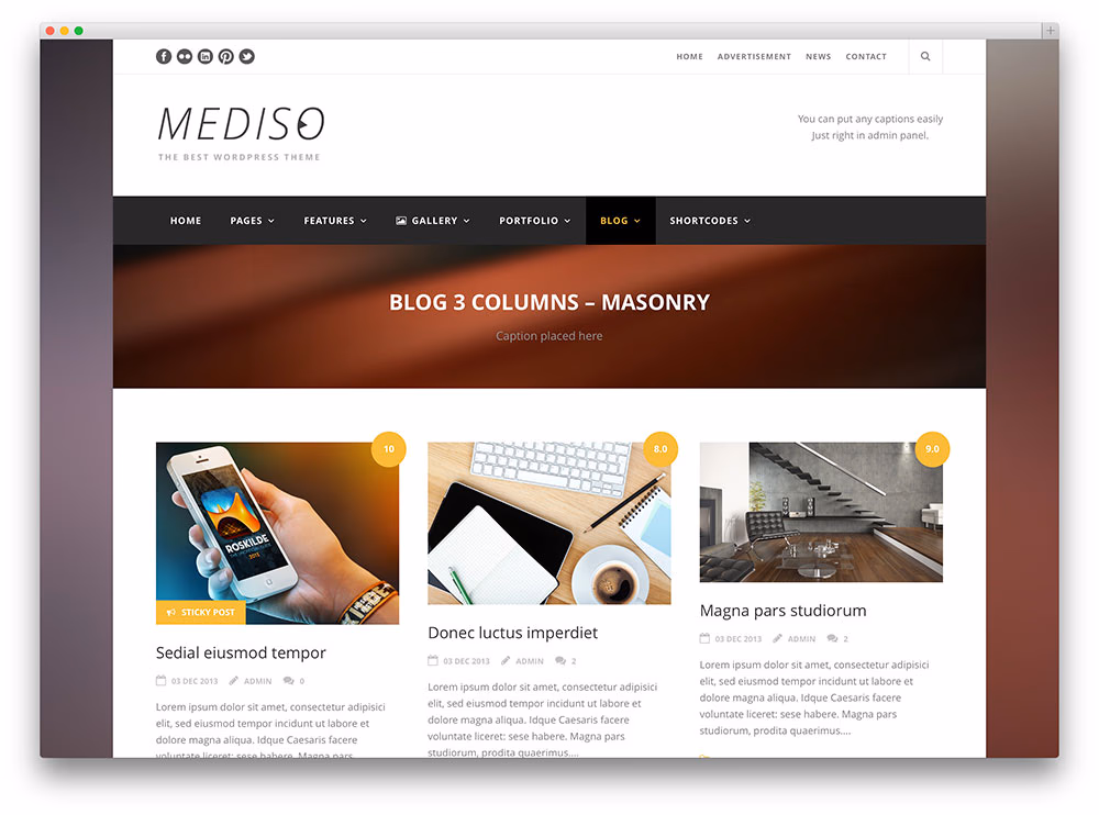 mediso multipurpose theme