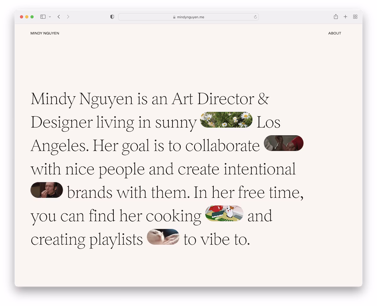mindy nguyen service website