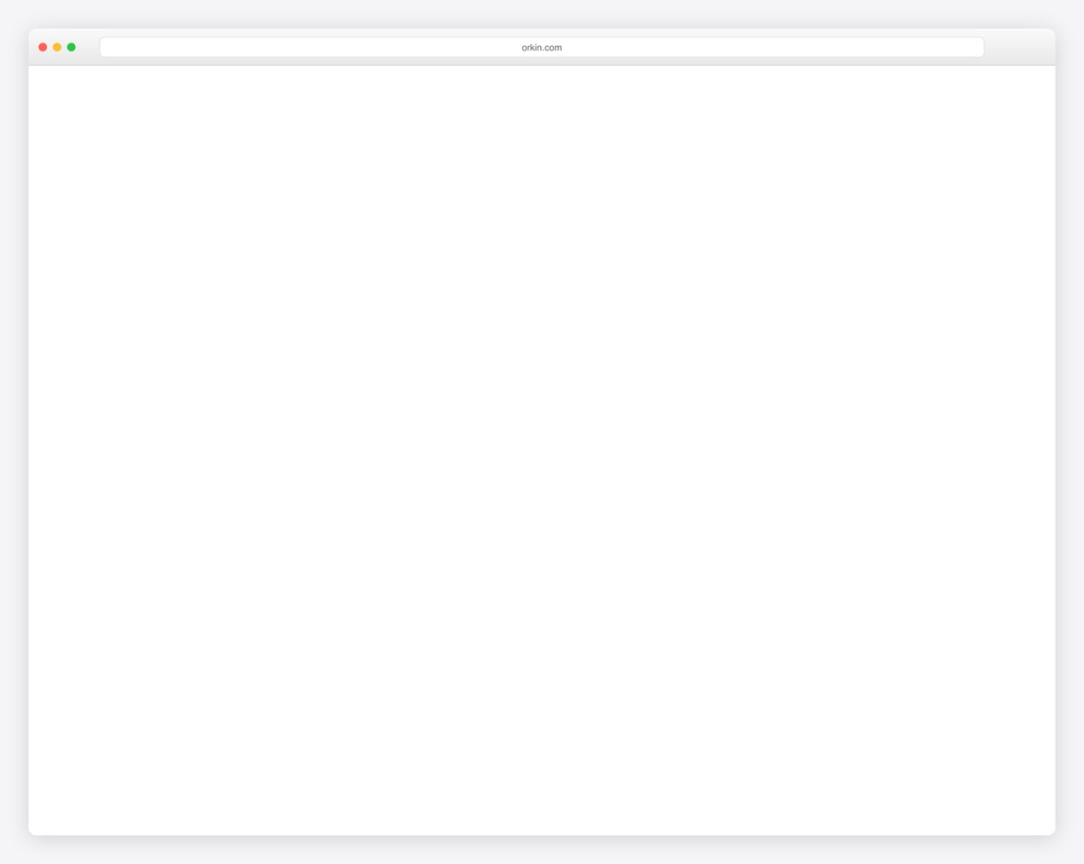 orkin website example