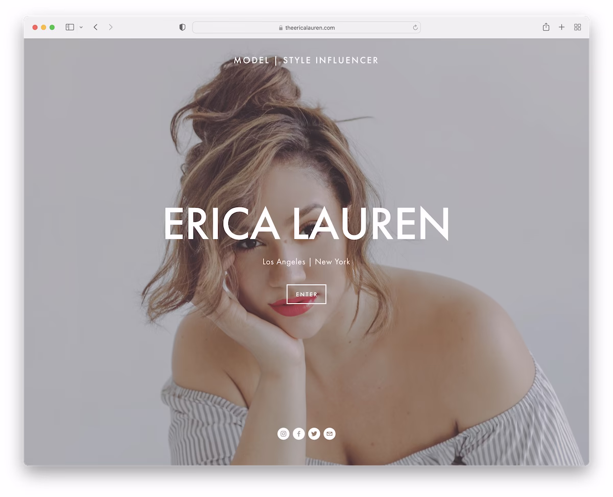 personal websites