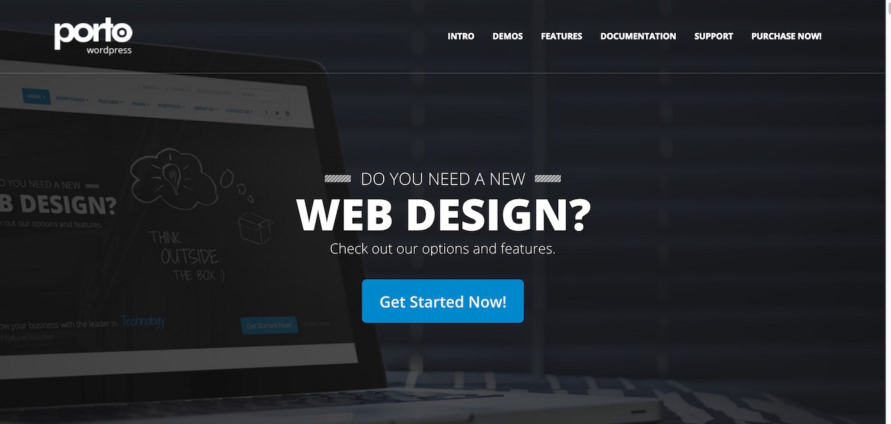 Porto - Multipurpose RTL WordPress theme