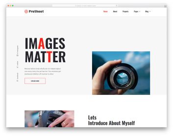 proshoot free template