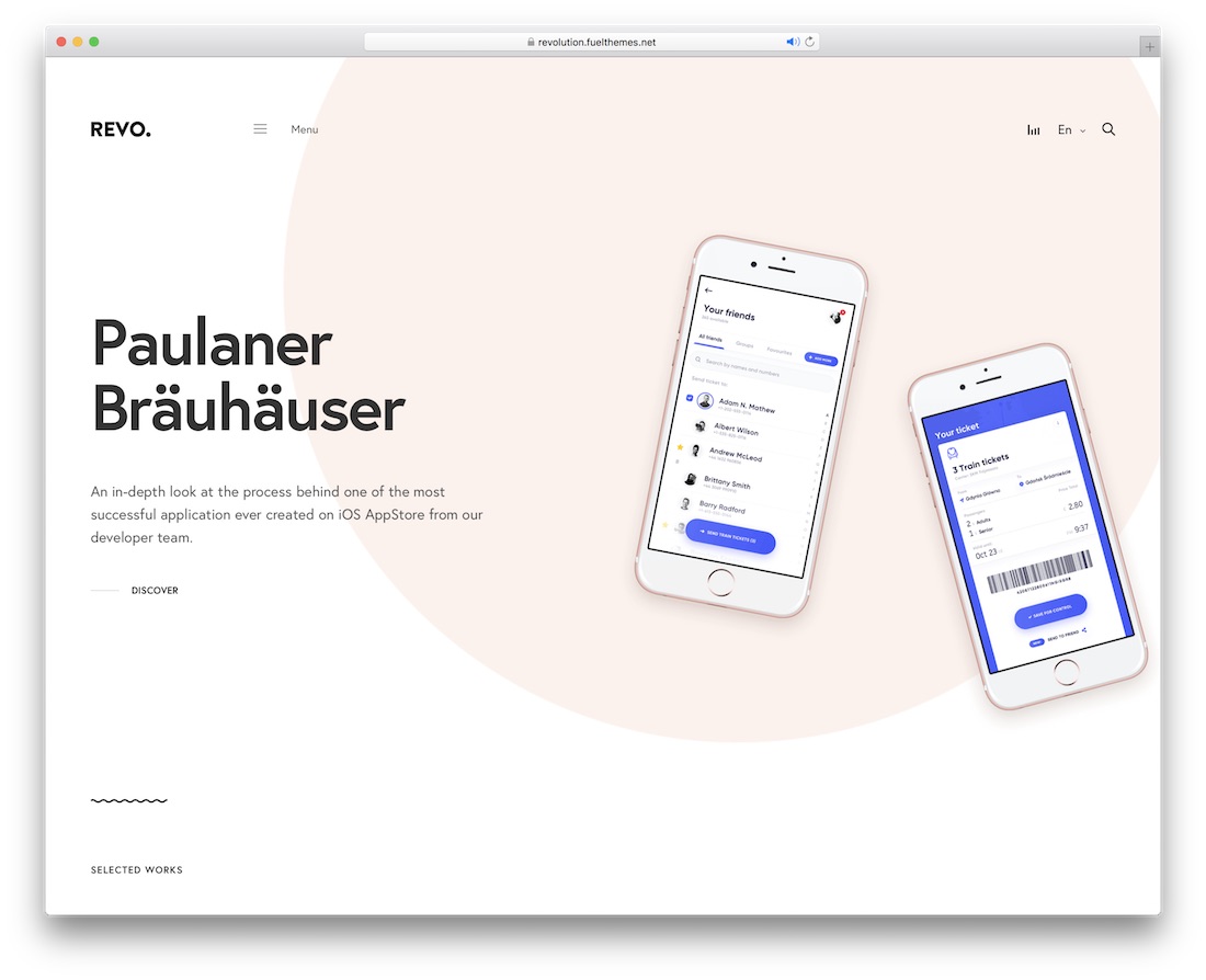 revolution wpml compatible wordpress theme