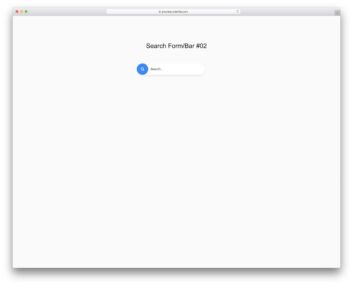 search form bar 02