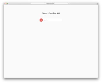 search form bar 03