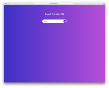 search form bar 04