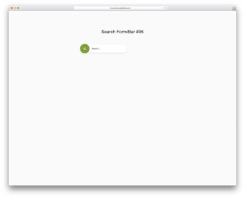search form bar 06