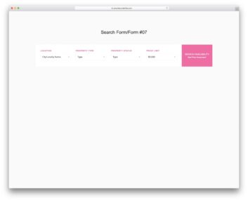 search form bar 07