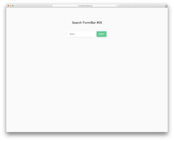search form bar 09
