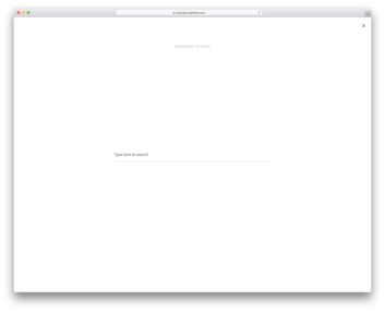 search form / bar 16