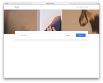 search form / bar 19