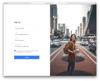 signup form 01
