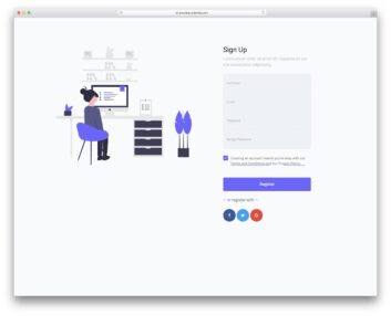 signup form 07