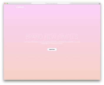Simples template preview