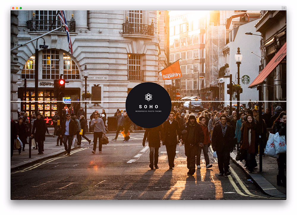 soho - creative fullscreen theme