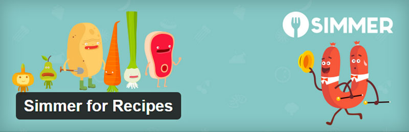 Start a Food Blog Simmer