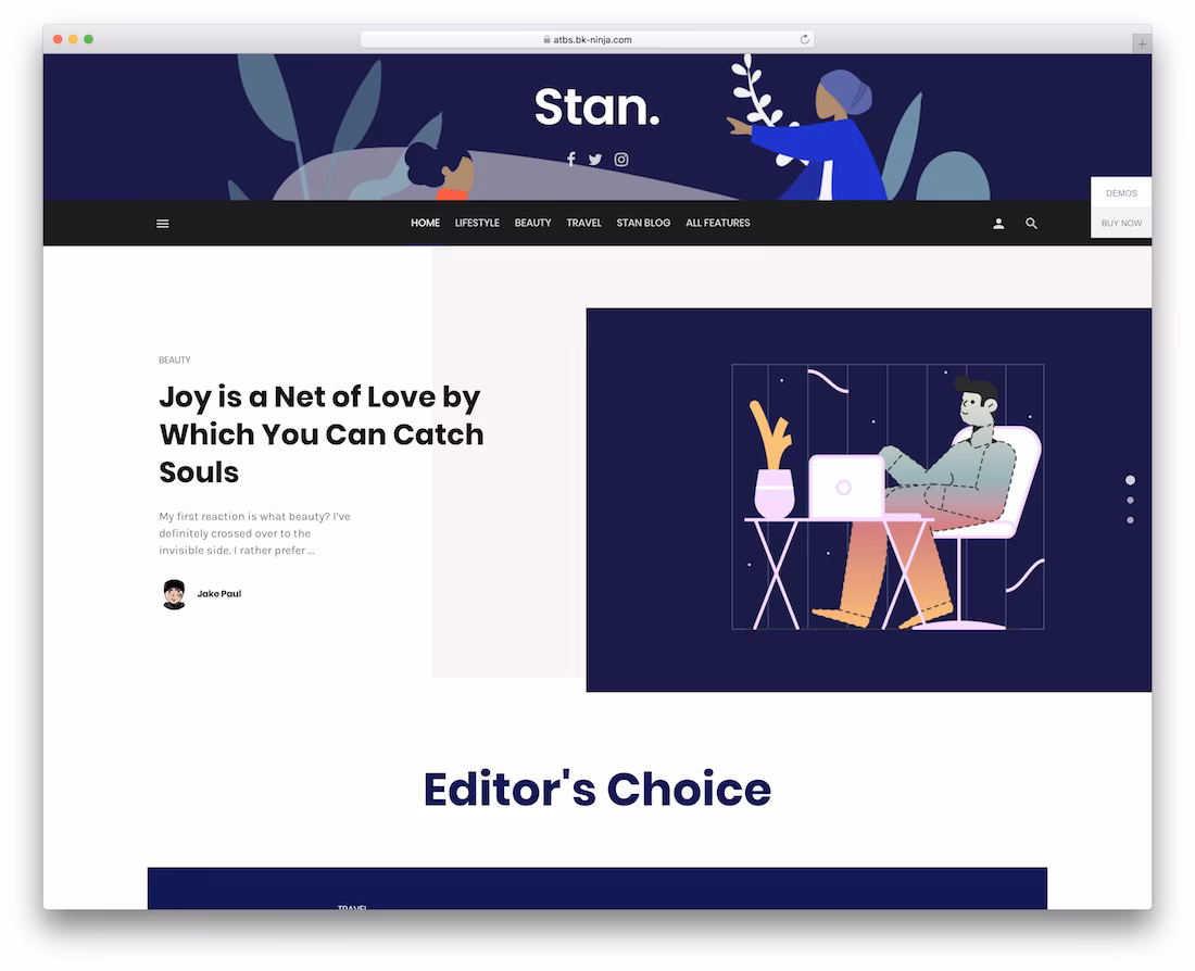 suga technology news wordpress theme