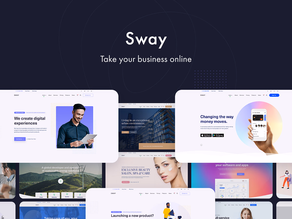sway wp theme
