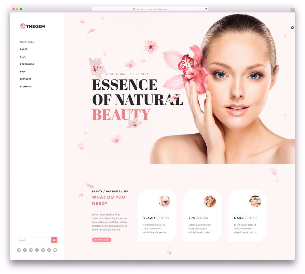 thegem-minimal-spa-website-template