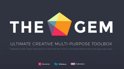 thegem theme review