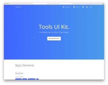 Tools Free Template