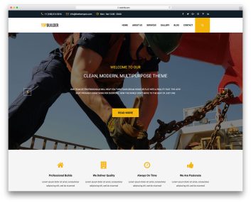 TOPBuilder template preview