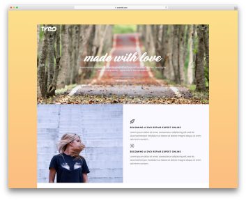 Typo template preview